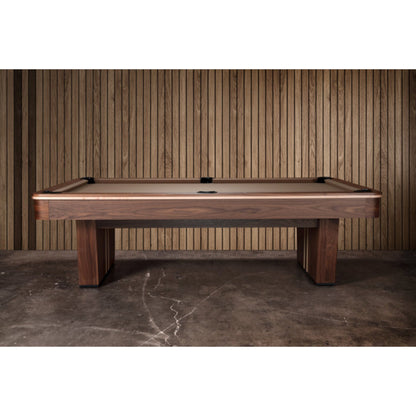 B&W Slate Pool Table