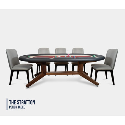BBO Poker Tables Halo Series - The Stratton poker Table