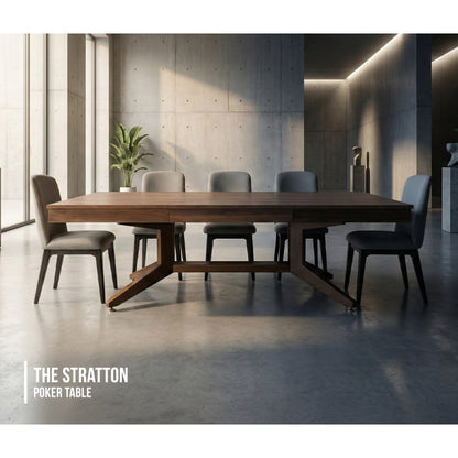 BBO Poker Tables Halo Series - The Stratton poker Table