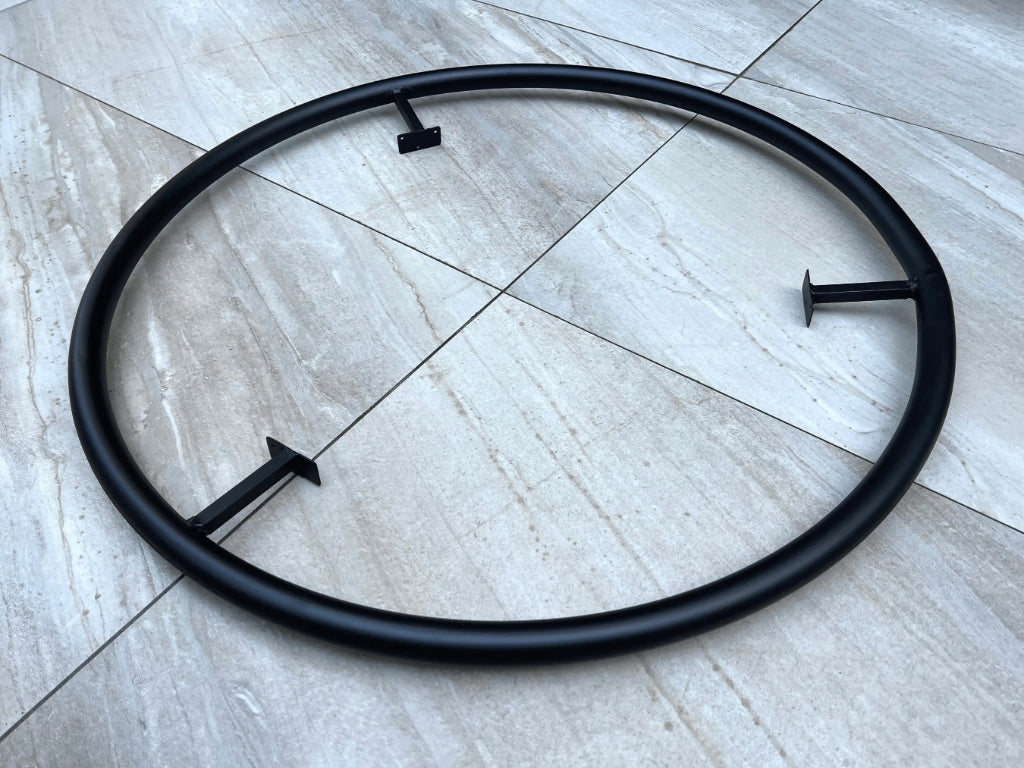 Oak Wine Barrel Whiskey Bistro Pub Table Set