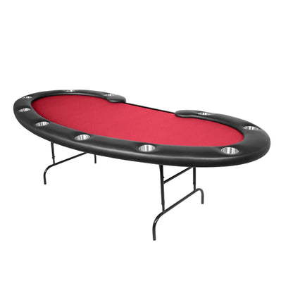 BBO Poker Tables - Prestige Folding Leg Poker Table