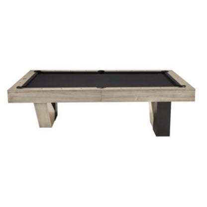 N&A Pool Table - Natural Ash