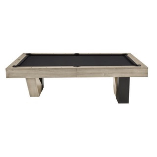N&A Pool Table - Natural Ash