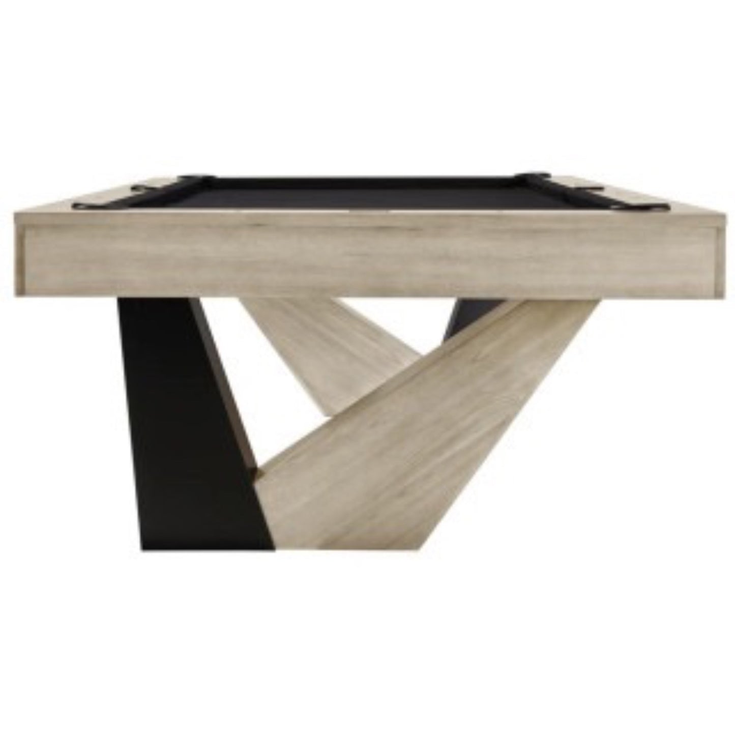 N&A Pool Table - Natural Ash