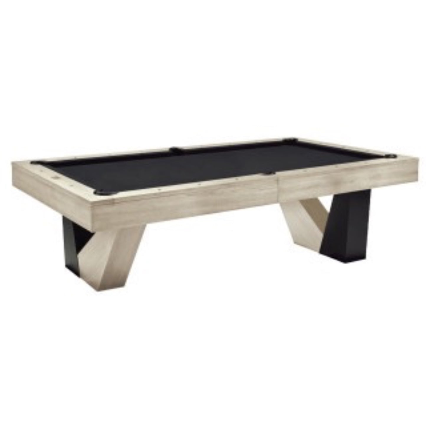 N&A Pool Table - Natural Ash