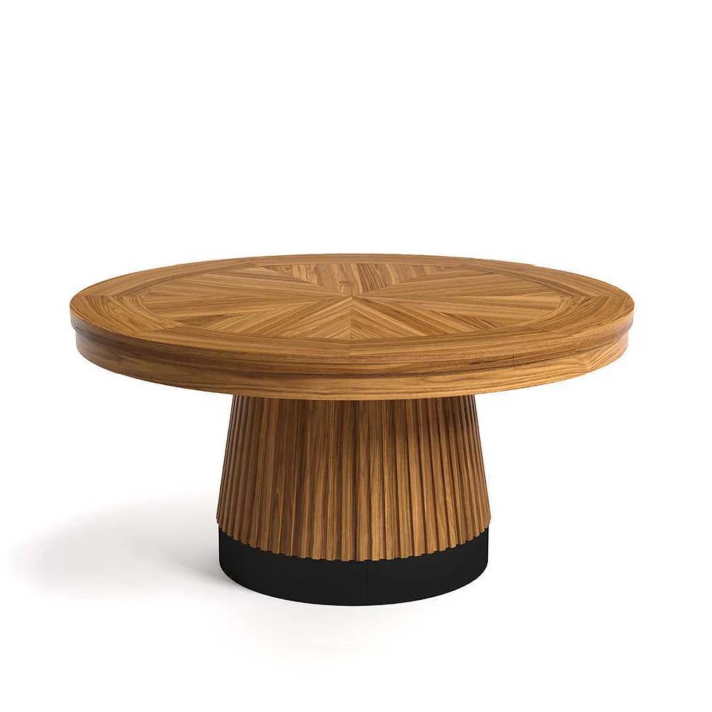 Ram Game Room - 60" Prohibition Round Poker Table