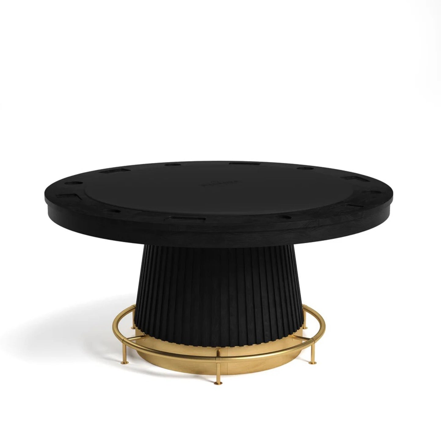 Ram Game Room - 60" Prohibition Round Poker Table