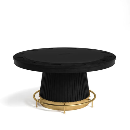 Ram Game Room - 60" Prohibition Round Poker Table