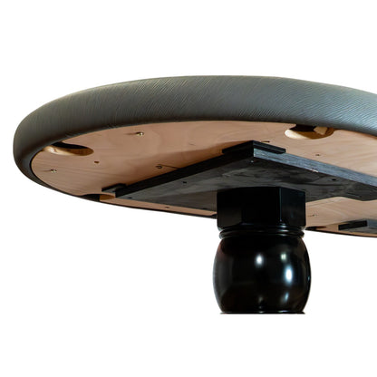 “The Queen” Elite Alpha LED Poker Table – iShowroom Custom Edition