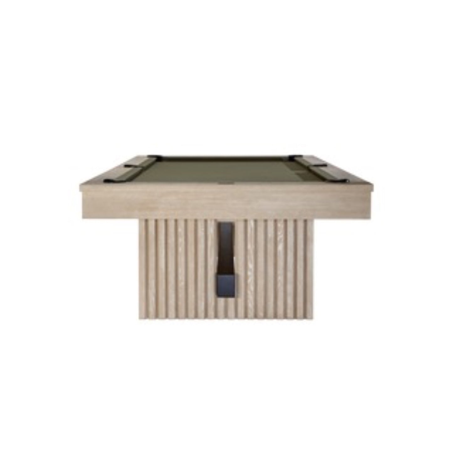 Natural Ash Slate Pool Table