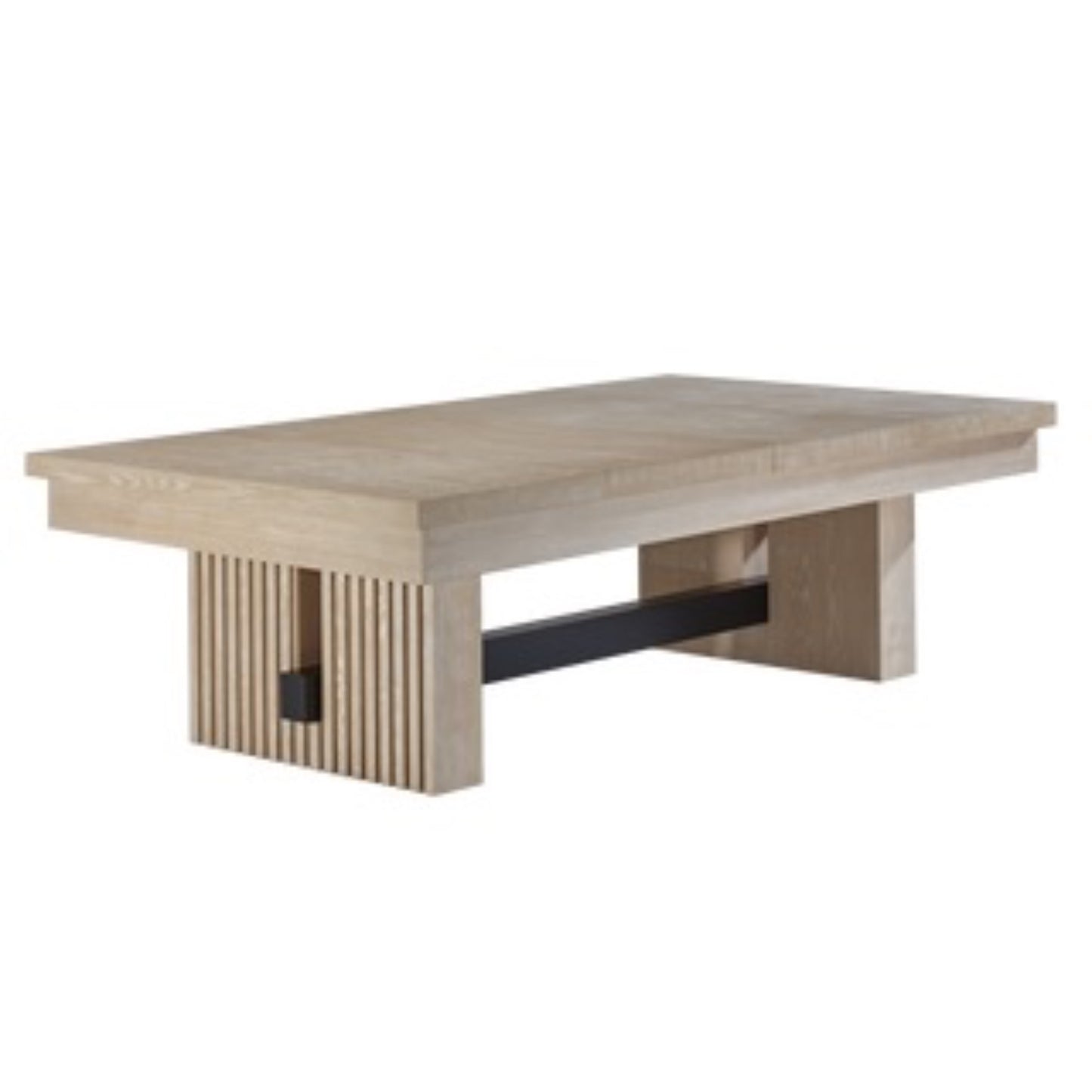 Natural Ash Slate Pool Table