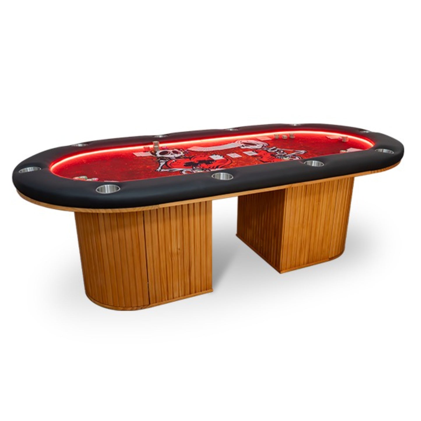 BBO Poker Tables Halo Series - The Miya Poker Table