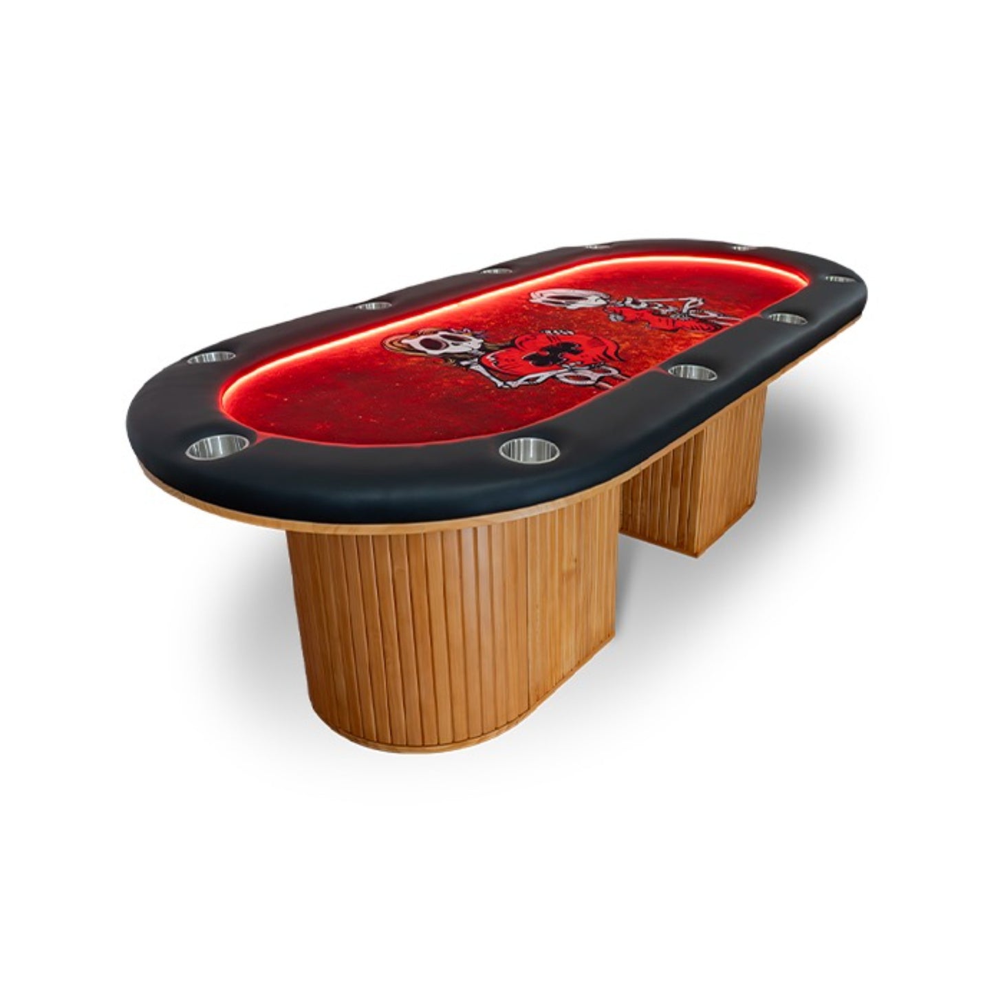 BBO Poker Tables Halo Series - The Miya Poker Table