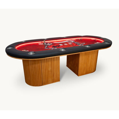 BBO Poker Tables Halo Series - The Miya Poker Table