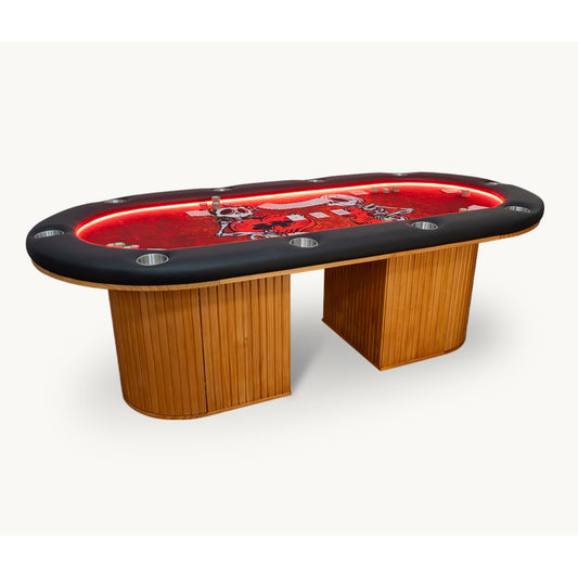 BBO Poker Tables Halo Series - The Miya Poker Table