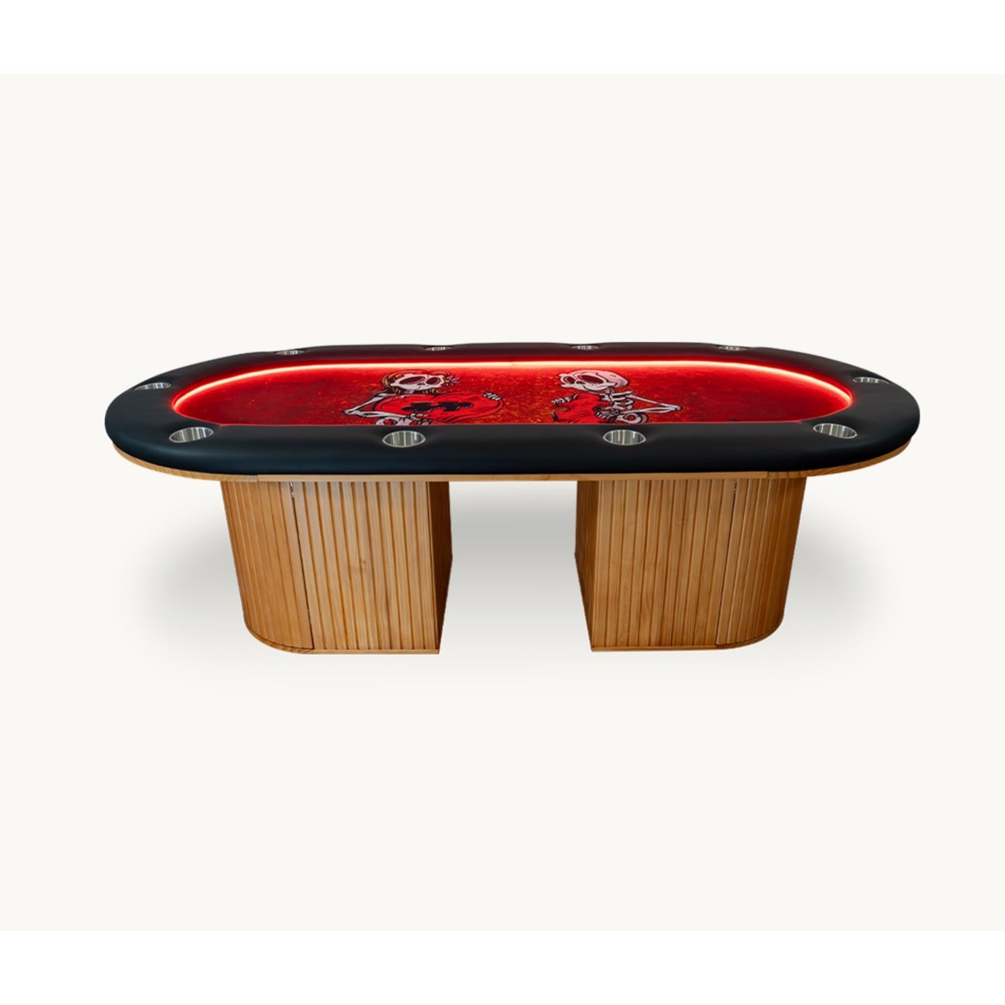 BBO Poker Tables Halo Series - The Miya Poker Table