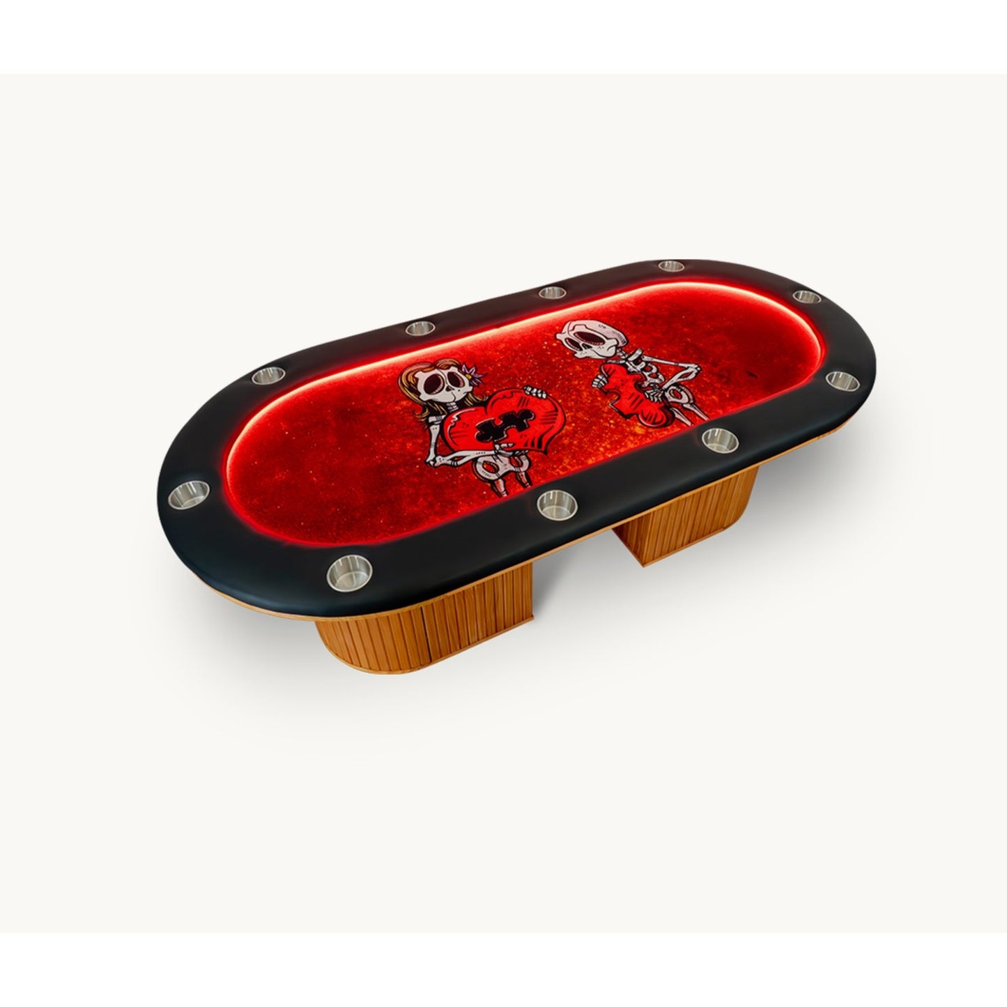 BBO Poker Tables Halo Series - The Miya Poker Table