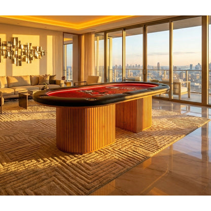 BBO Poker Tables Halo Series - The Miya Poker Table