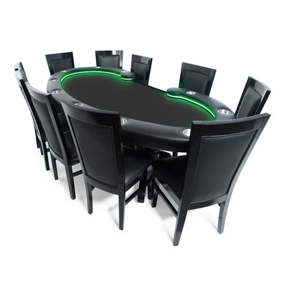 BBO Poker Tables - Lumen HD LED Poker Table