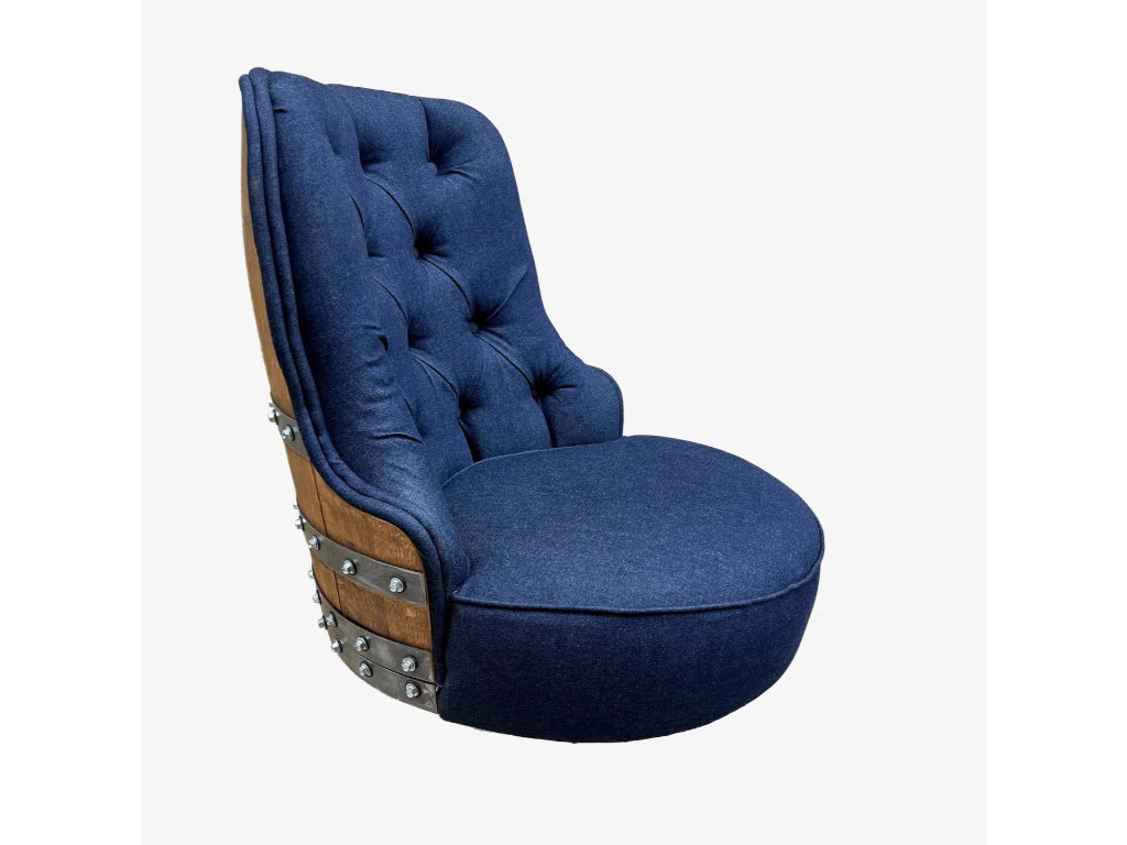 Luxury Wine Barrel Bar Set with Pub Table & Wine Barrel Bar Stools