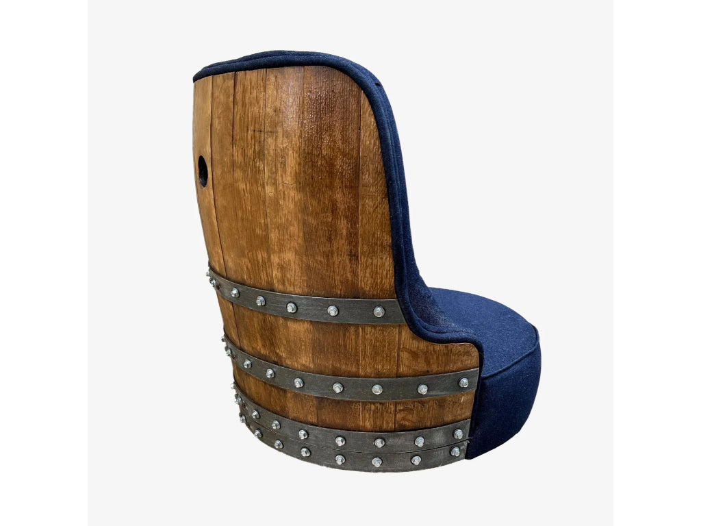 Luxury Wine Barrel Bar Set with Pub Table & Wine Barrel Bar Stools