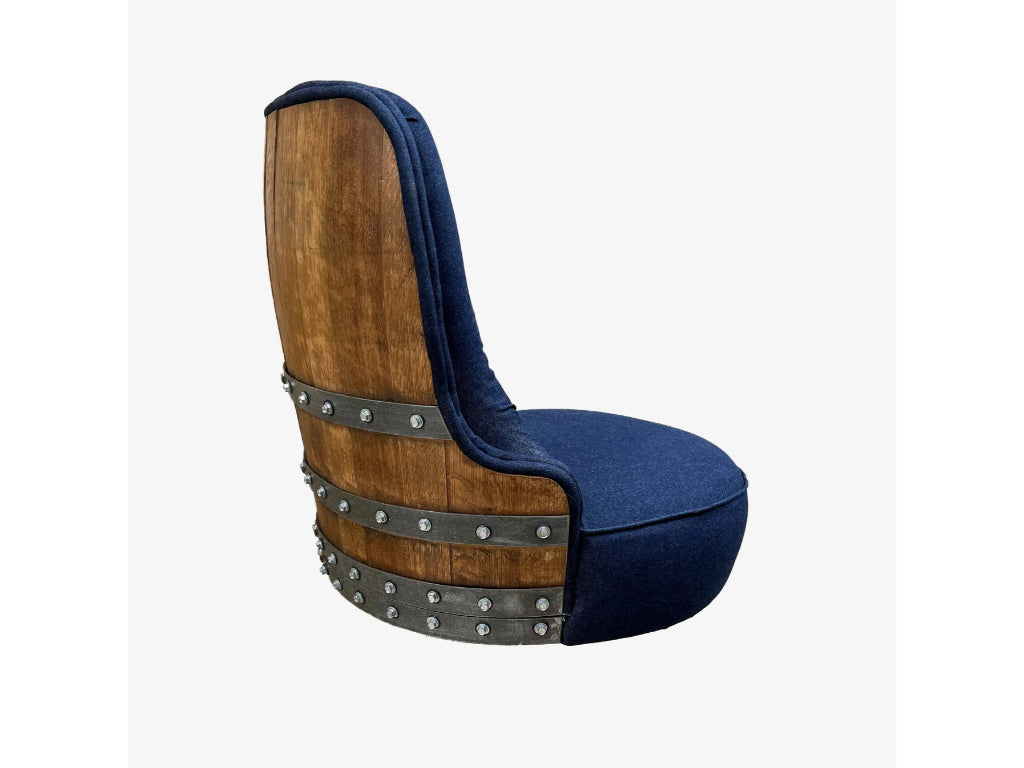 Luxury Wine Barrel Bar Set with Pub Table & Wine Barrel Bar Stools