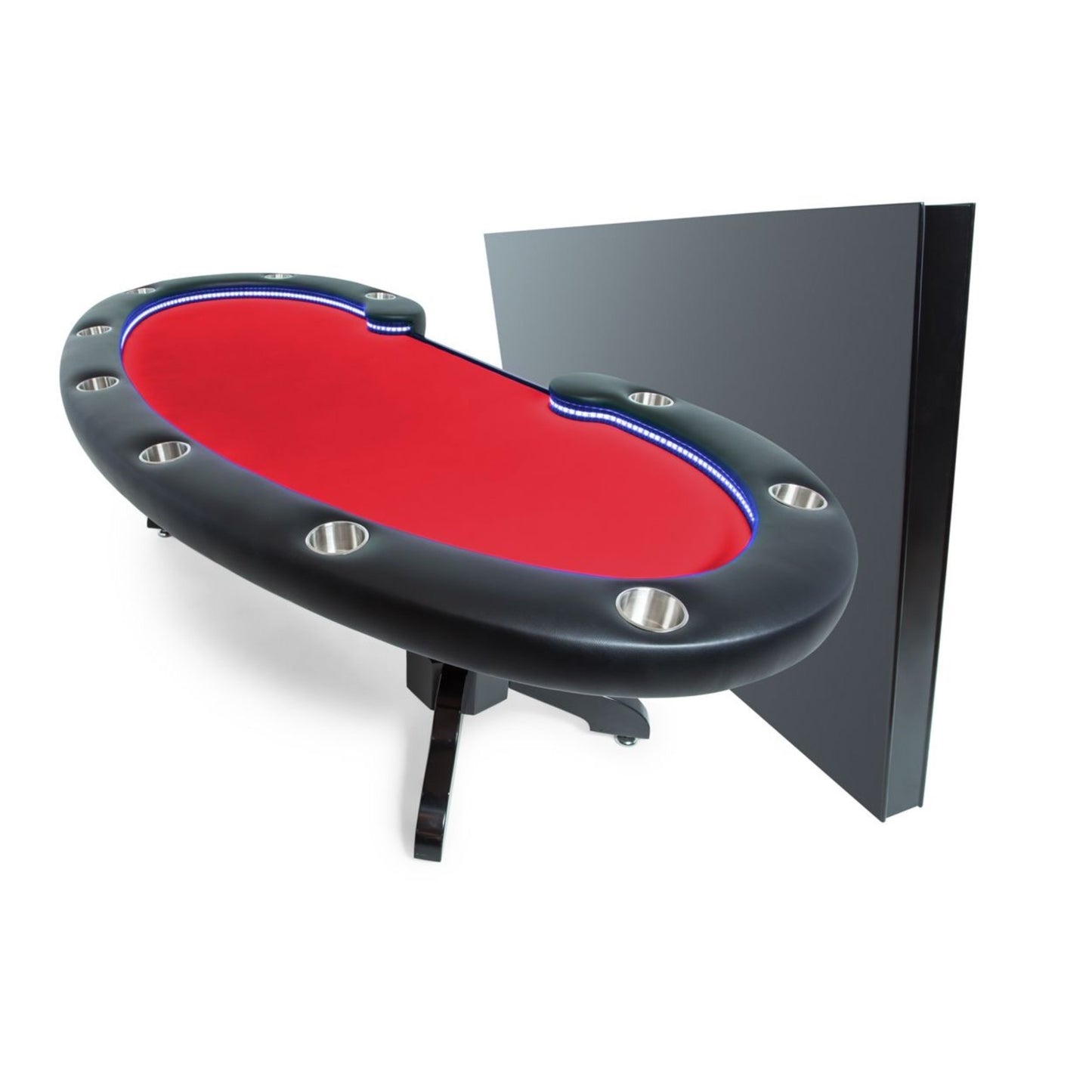 BBO Poker Tables - Lumen HD LED Poker Table