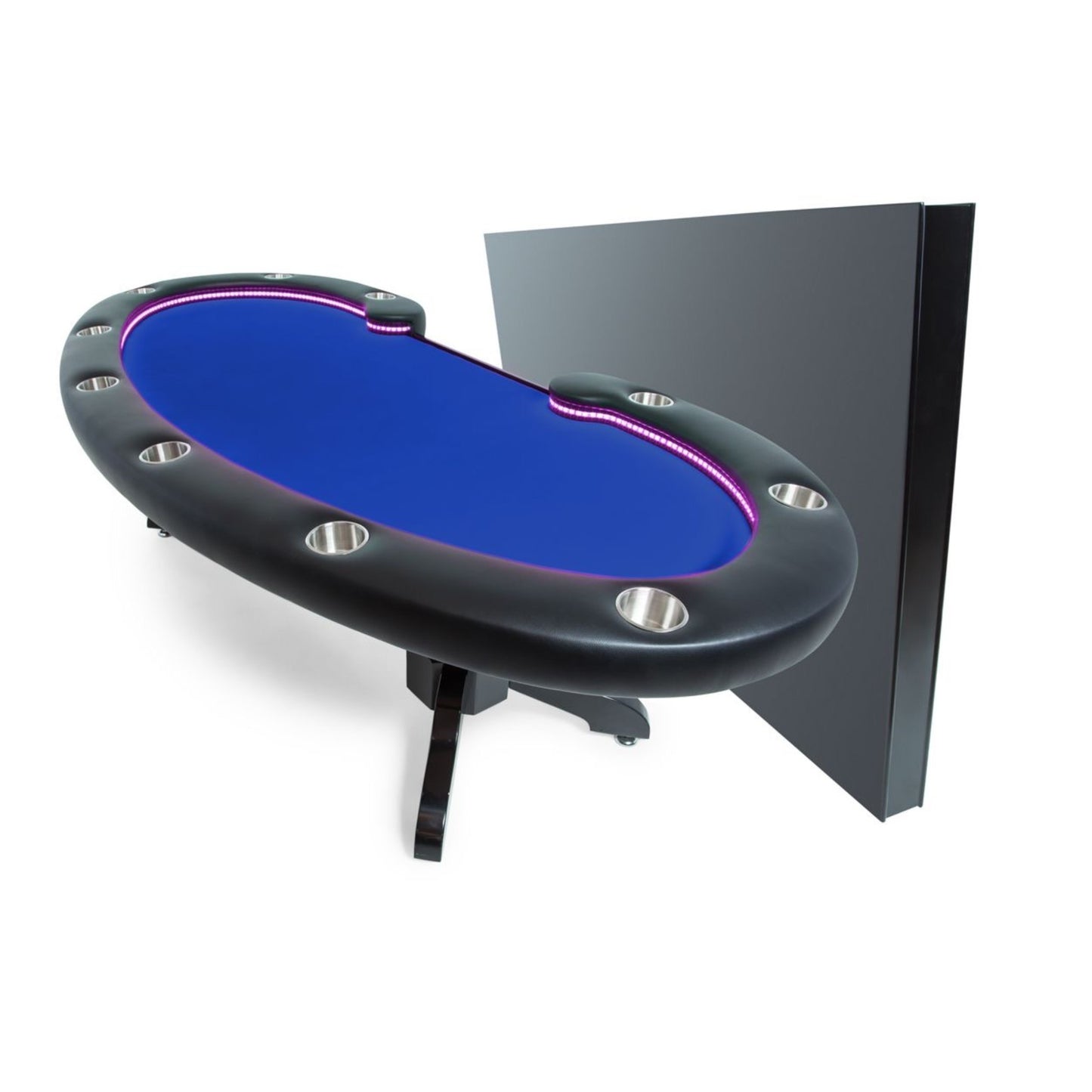 BBO Poker Tables - Lumen HD LED Poker Table