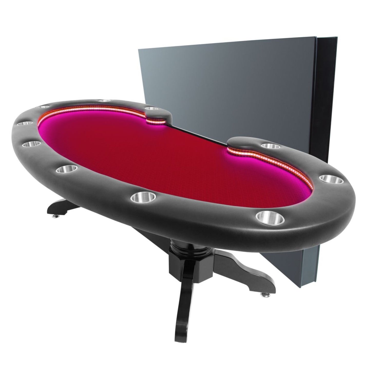 BBO Poker Tables - Lumen HD LED Poker Table