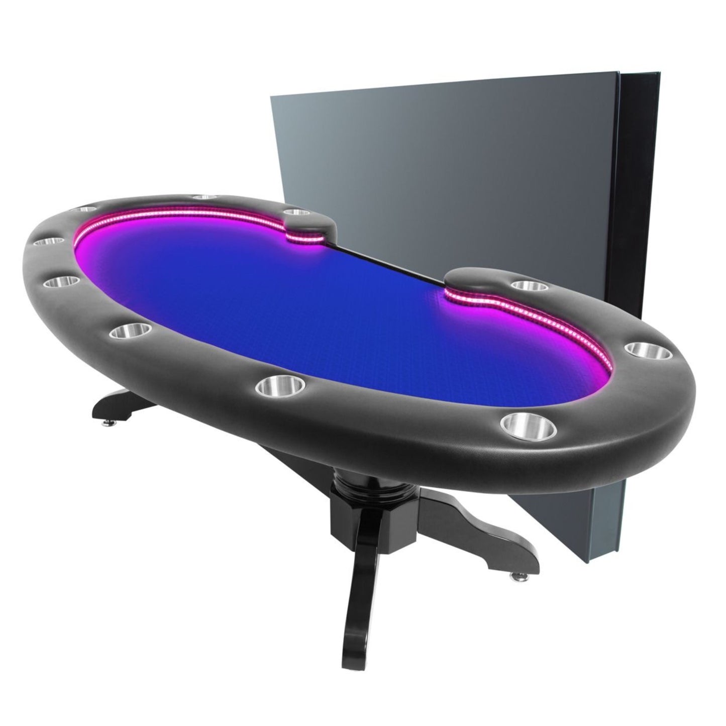BBO Poker Tables - Lumen HD LED Poker Table