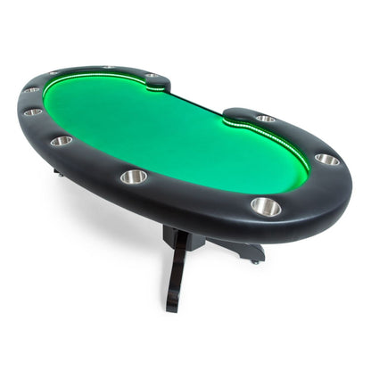 BBO Poker Tables - Lumen HD LED Poker Table