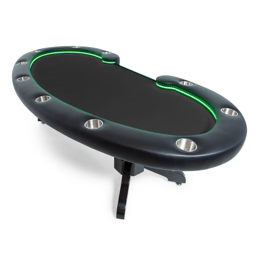 BBO Poker Tables - Lumen HD LED Poker Table
