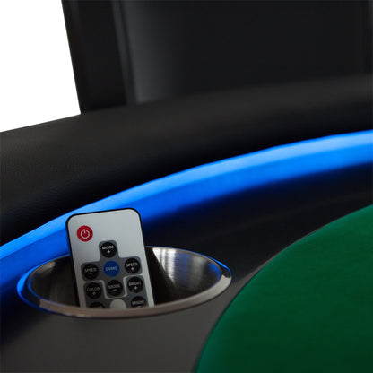 BBO Poker Tables - Ginza LED Poker Table