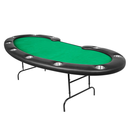 BBO Poker Tables - Prestige Folding Leg Poker Table