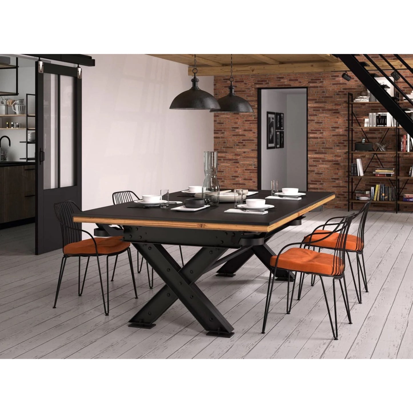 René Pierre Pool Table – Meteor