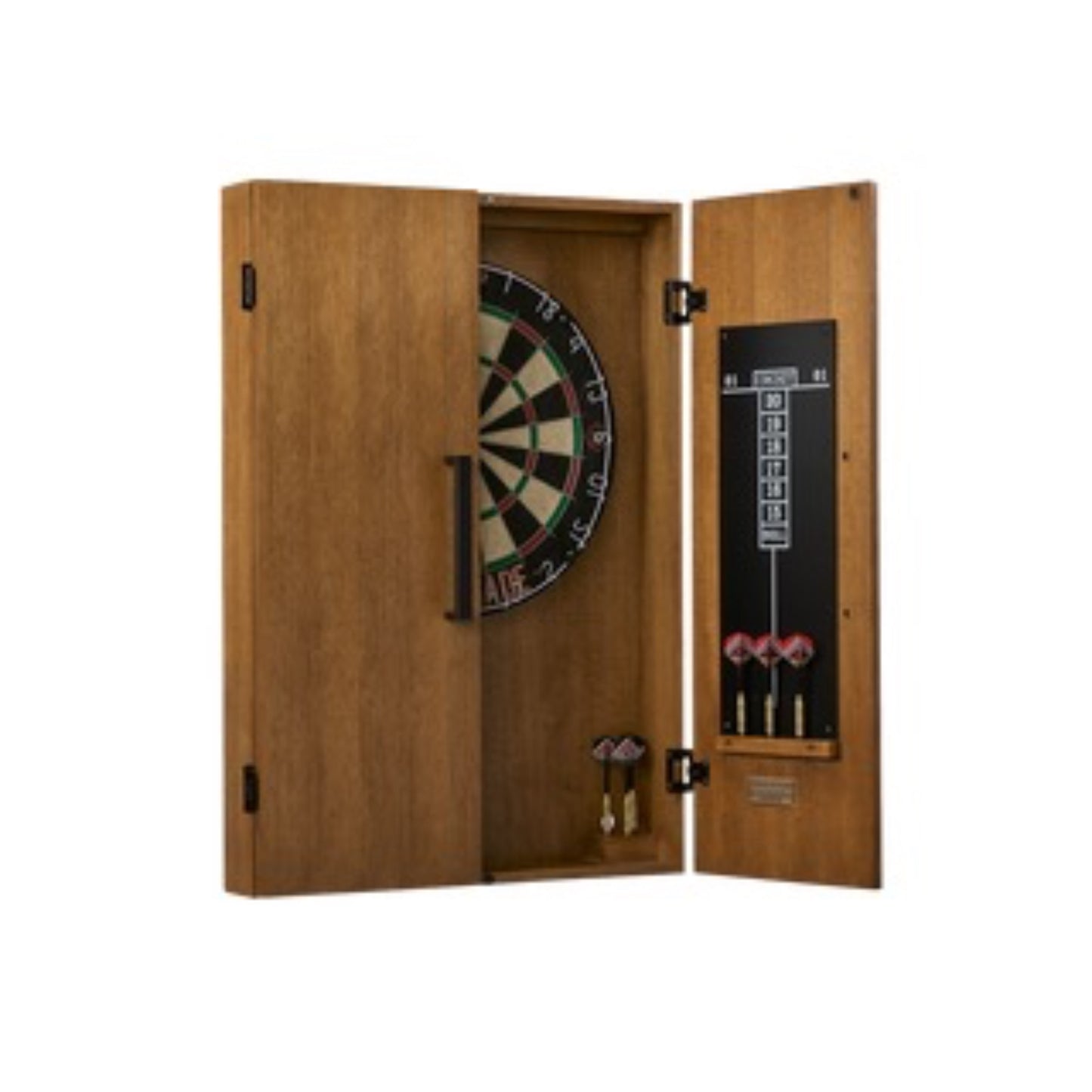 D&B Dart Board -  Warm Walnut