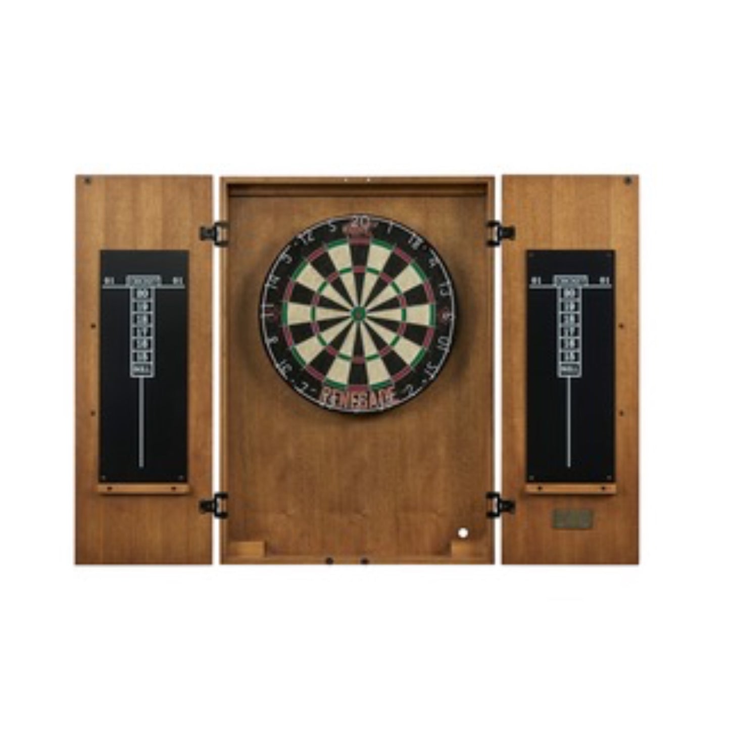 D&B Dart Board -  Warm Walnut