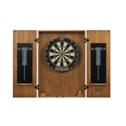 D&B Dart Board -  Warm Walnut