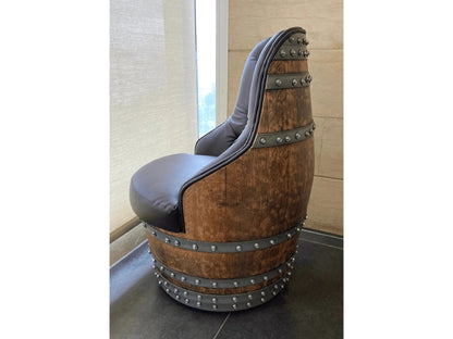 Luxury Captain Barrel Chair