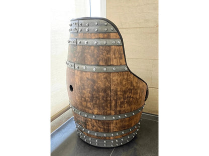 Luxury Captain Barrel Chair
