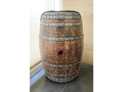 Luxury Captain Barrel Chair