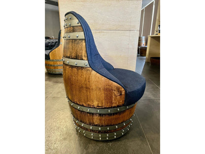 Luxury Captain Barrel Chair