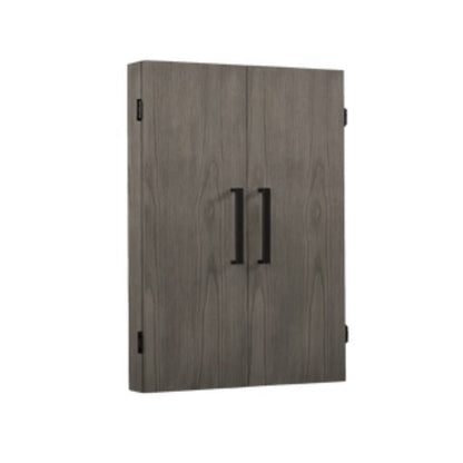 D&B Dartboard Ashy Charcoal
