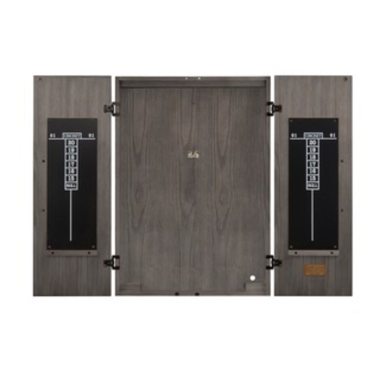 D&B Dartboard Ashy Charcoal