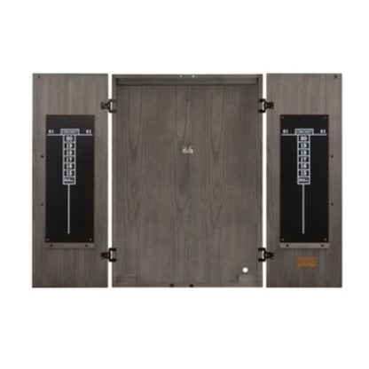 D&B Dartboard Ashy Charcoal