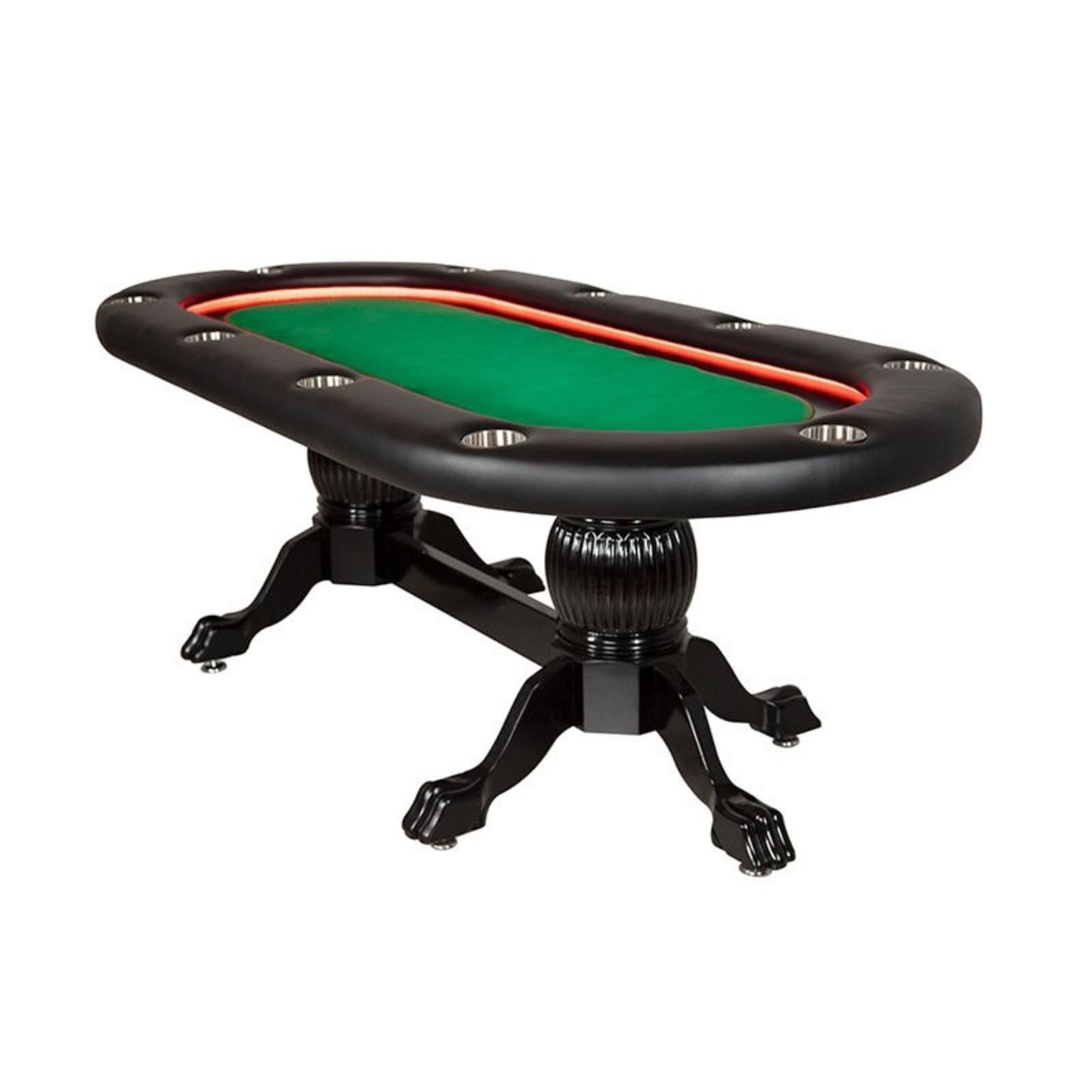 BBO Poker Tables - Elite Alpha LED Poker Table