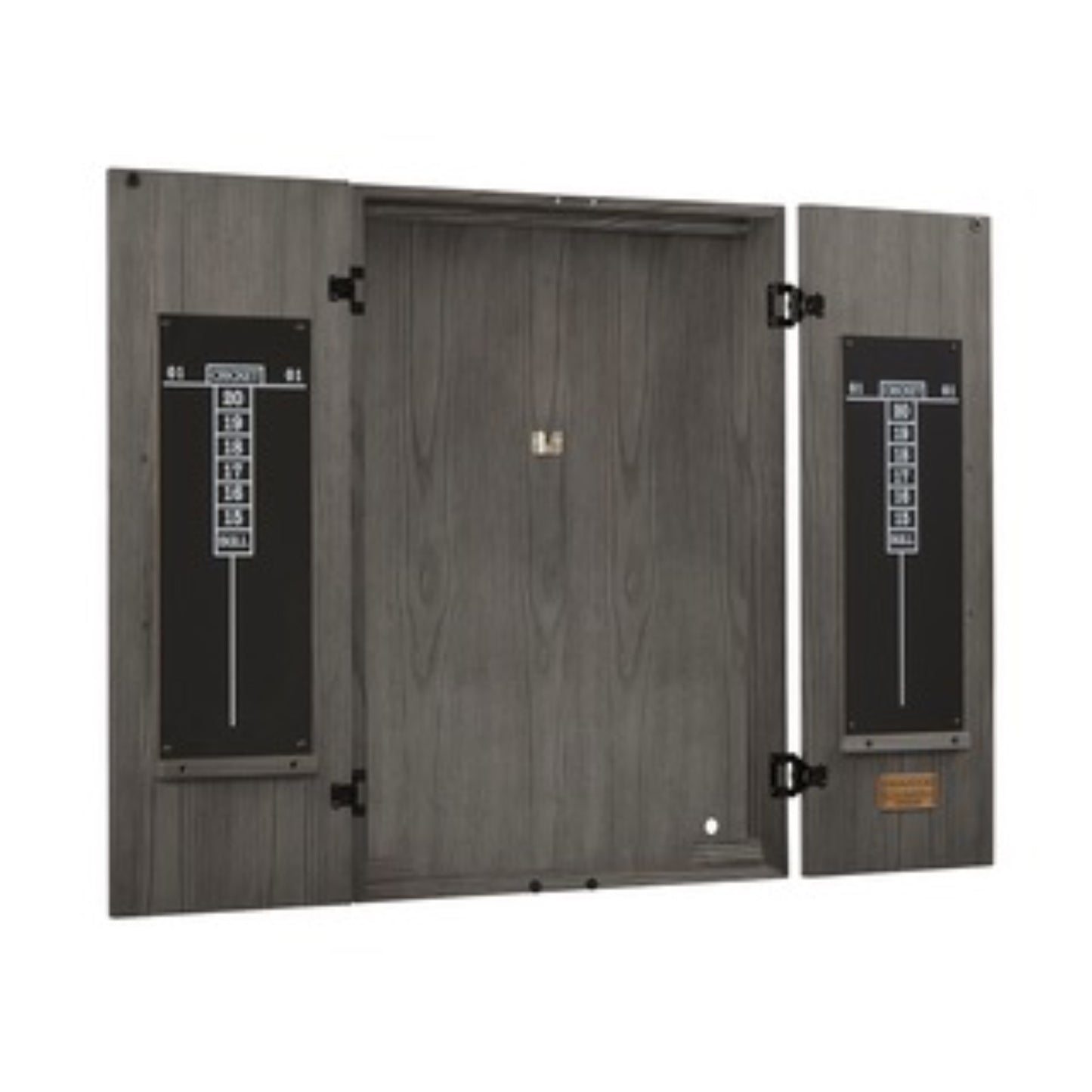 D&B Dartboard Ashy Charcoal