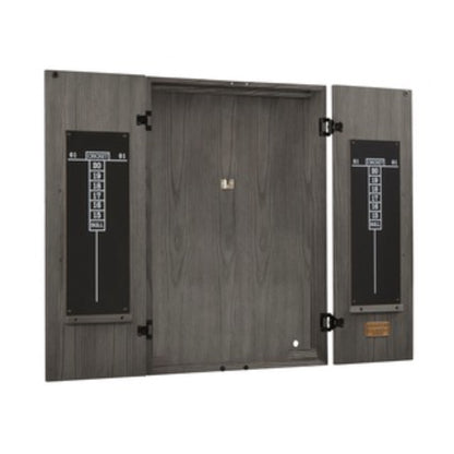 D&B Dartboard Ashy Charcoal