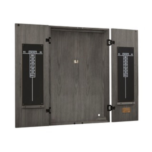 D&B Dartboard Ashy Charcoal