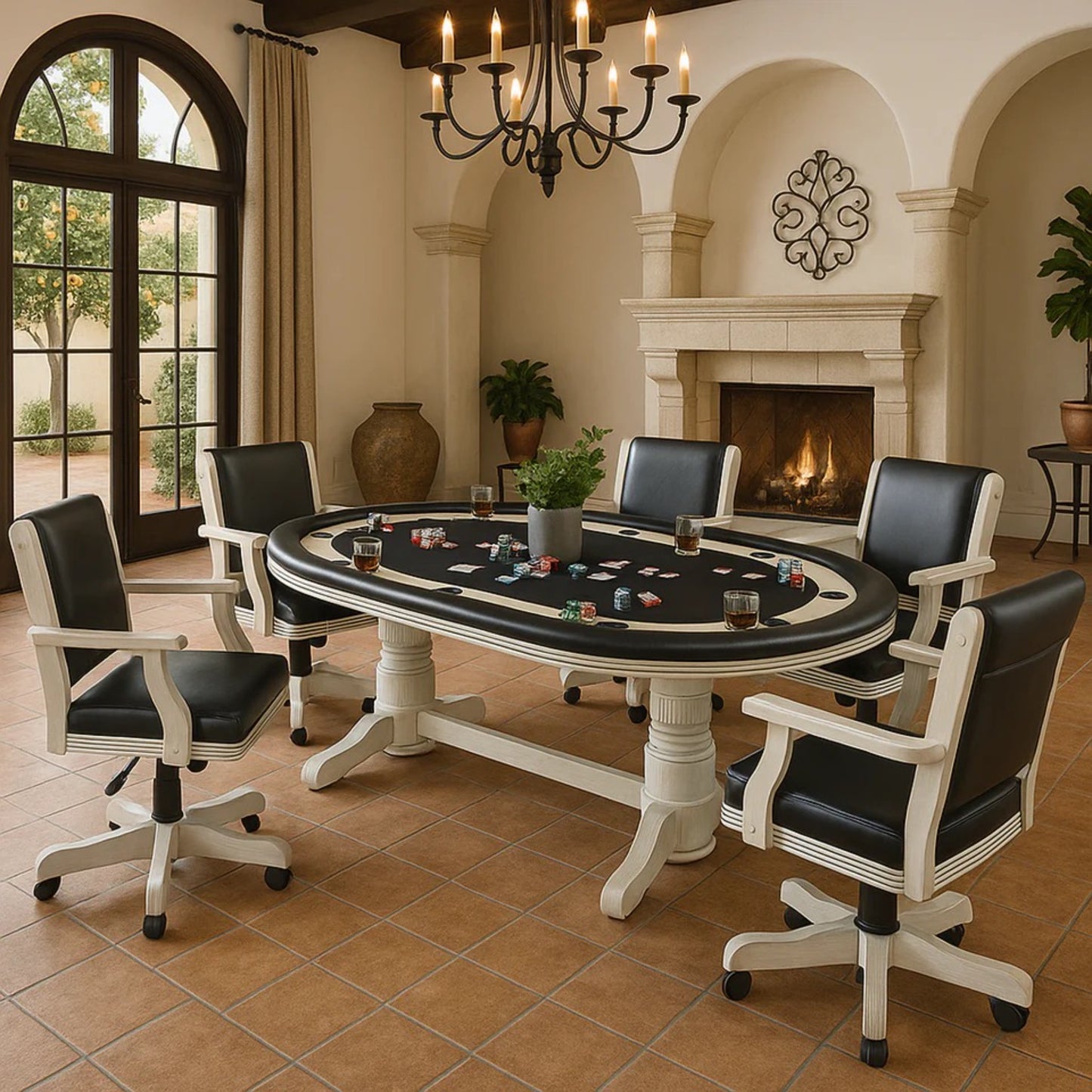 RAM Game Room - Texas Hold’em Poker Table